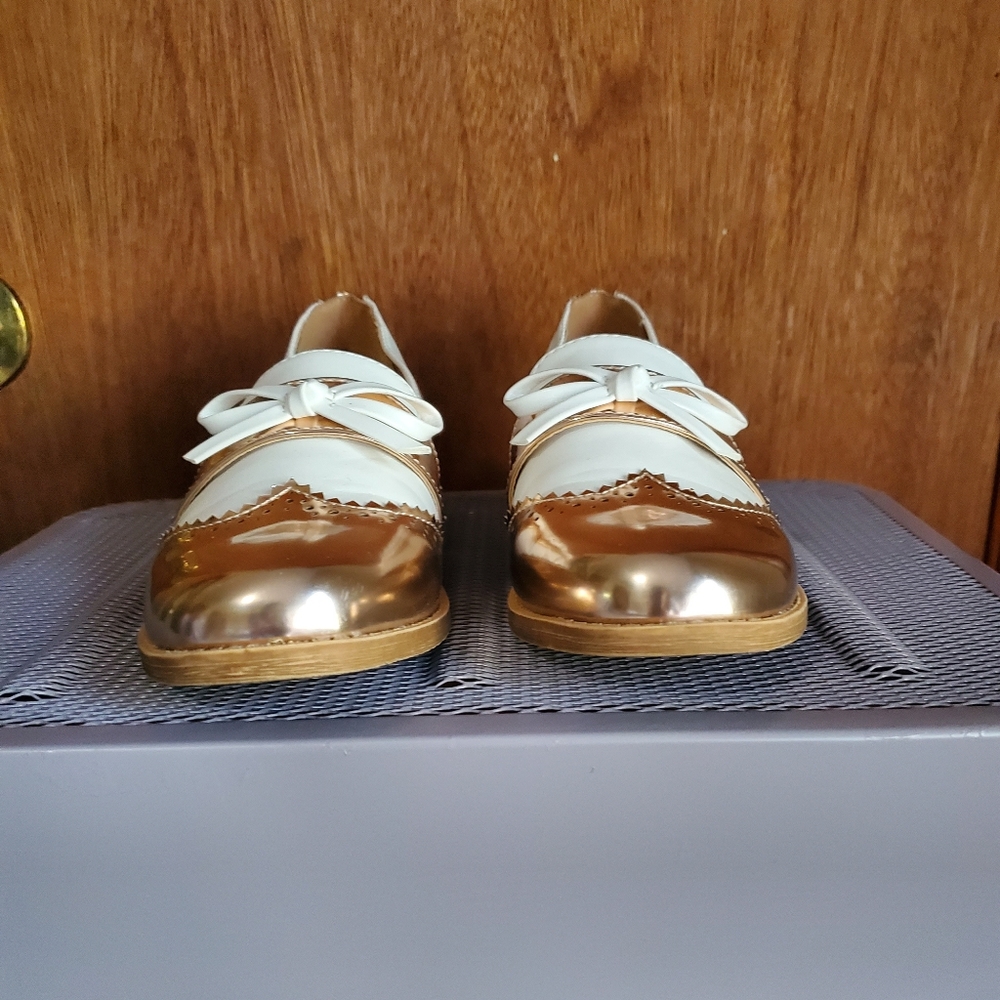 2 for $12 Wingtip Loafers with Bow